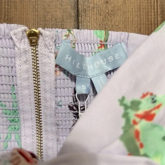 Hill House Lavender Sea Life Print Top - Picture 4 of 6